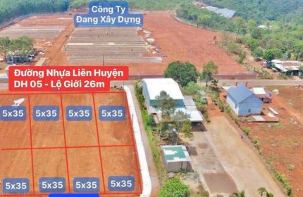 Cần bán đất Thọ Sơn , Bù Đăng, Bình Phước mặt tiền đường nhựa 18 m